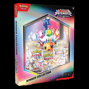 Prismatic Evolutions Binder Collection - Prismatic Evolutions