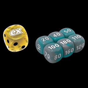 Surging Sparks Dice Set - Surging Sparks