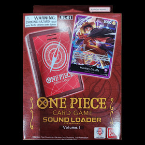 Sound Loader Volume 1 "Monkey.D.Luffy" (SL-01) - One Piece Products
