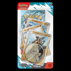 Journey Together: Rhyperior Premium Checklane Blister - Journey Together