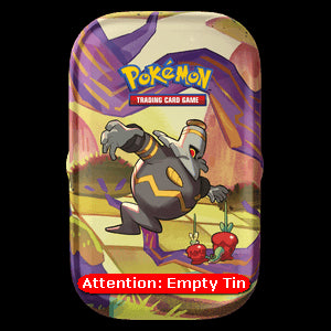 Empty Shrouded Fable: Dusknoir Mini Tin - Shrouded Fable