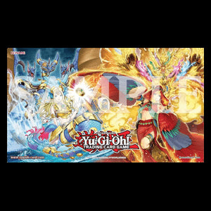 Win-A-Mat 2025 "Atlantean and Fire King" Playmat - Promos