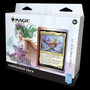 Commander: Magic: The Gathering - FINAL FANTASY: "Revival Trance" Commander Deck: Collector's Edition - Commander: Magic: The Gathering - FINAL FANTASY