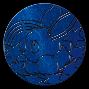 Prismatic Evolutions Mini Tins: Dark Blue Eevee Coin - Prismatic Evolutions