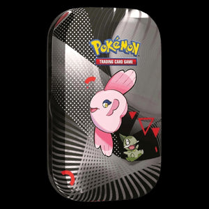 Unova Alomomola Mini Tin - Scarlet & Violet Products