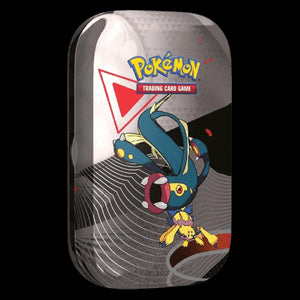 Unova Eelektross Mini Tin - Scarlet & Violet Products