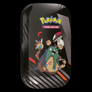 Unova Garbodor Mini Tin - Scarlet & Violet Products