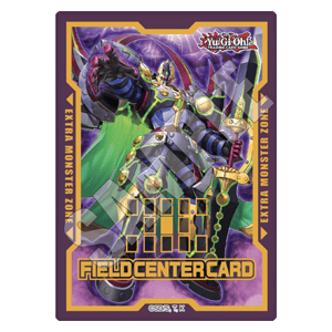 D/D/D/D Dimensional King Arc Crisis Field Center Card