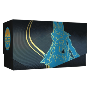 Mega Evolution: Empty Mega Lucario Elite Trainer Box - Mega Evolution