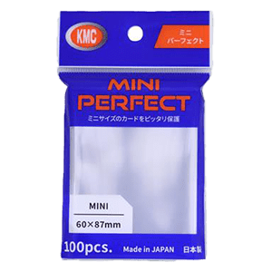 100 KMC Mini Perfect Size Sleeve