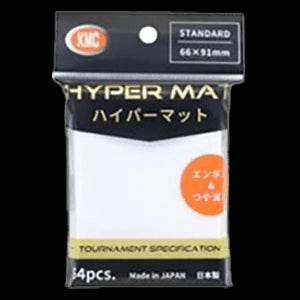 64 KMC Hyper mat Sleeves (White)