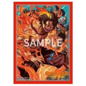 70 One Piece Card Game Official "Ace" Sleeves - One Piece Products