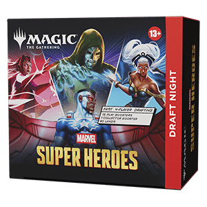 Magic: The Gathering | Marvel Super Heroes Draft Night