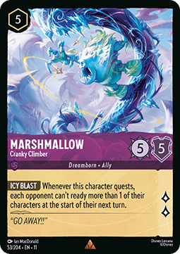 Marshmallow - Cranky Climber