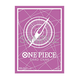 70 (Standard Purple - Official Sleeves 13) Sleeves - One Piece Products