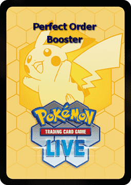 Perfect Order Live Code Card: Booster