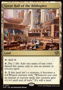 Great Hall of the Biblioplex