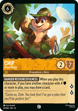 Chip - Team Player