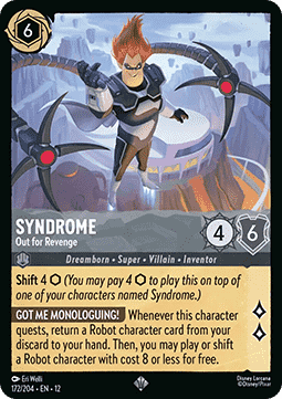 Syndrome - Out for Revenge (V.1)