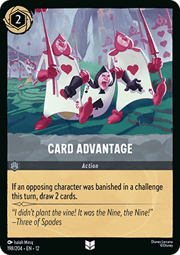 Card Advantage