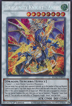Dragunity Knight - Areus