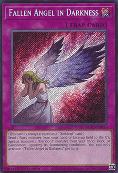 Fallen Angel in Darkness