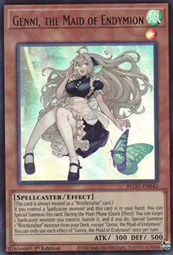 Genni, the Maid of Endymion