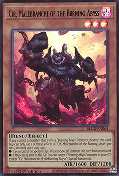 Cir, Malebranche of the Burning Abyss
