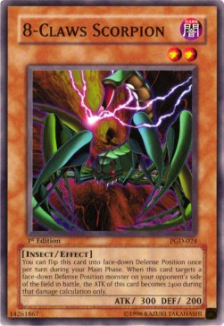8-Claws Scorpion⁣ - Pharaonic Guardian⁣ (Common)⁣ [024]