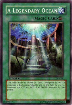 A Legendary Ocean (V.1 - Common)⁣ - Legacy of Darkness⁣ (Common)⁣ [078]