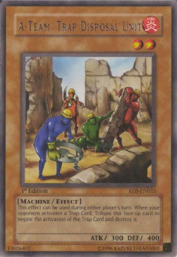 A-Team: Trap Disposal Unit (V.1 - Rare)⁣ - Rise of Destiny⁣ (Rare)⁣ [033]