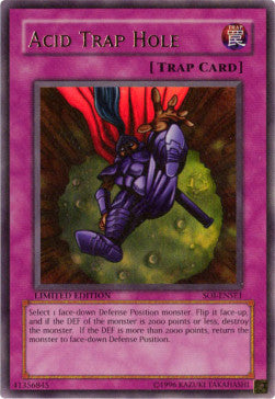 Acid Trap Hole (V.1 - Ultra Rare)⁣ - Shadow of Infinity⁣ (Ultra Rare)⁣ [SE1]