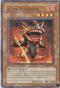 Alien Telepath⁣ - Gladiator's Assault⁣ (Rare)⁣ [034]