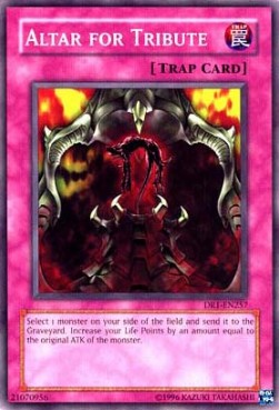 Altar for Tribute⁣ - Dark Revelation 1⁣ (Common)⁣ [257]