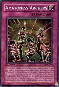 Amazoness Archers⁣ - Magician's Force⁣ (Super Rare)⁣ [096]