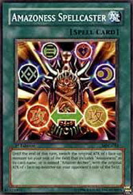 Amazoness Spellcaster⁣ - Magician's Force⁣ (Common)⁣ [084]