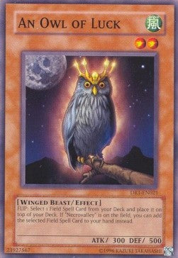 An Owl of Luck⁣ - Dark Revelation 1⁣ (Common)⁣ [021]