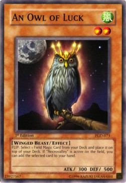 An Owl of Luck⁣ - Pharaonic Guardian⁣ (Common)⁣ [073]