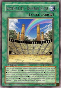 Ancient City - Rainbow Ruins⁣ - Duelist Pack: Jesse Anderson⁣ (Rare)⁣ [017]