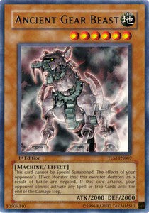 Ancient Gear Beast (V.1 - Rare)⁣ - The Lost Millennium⁣ (Rare)⁣ [007]
