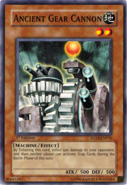 Ancient Gear Cannon⁣ - Structure Deck: Machine Re-Volt⁣ (Common)⁣ [016]