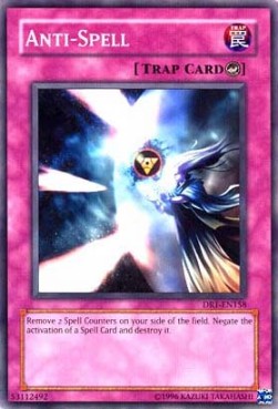 Anti-Spell - Dark Revelation 1 (Common) [DR1-158]