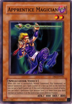 Apprentice Magician⁣ - Dark Revelation 1⁣ (Common)⁣ [121]