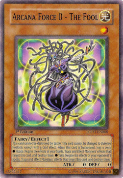Arcana Force 0 - The Fool⁣ - Light of Destruction⁣ (Common)⁣ [008]