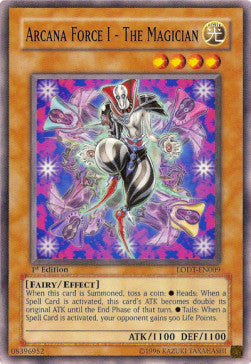 Arcana Force I - The Magician⁣ - Light of Destruction⁣ (Common)⁣ [009]