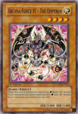 Arcana Force IV - The Emperor⁣ - Light of Destruction⁣ (Common)⁣ [011]