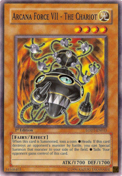 Arcana Force VII - The Chariot⁣ - Light of Destruction⁣ (Common)⁣ [013]