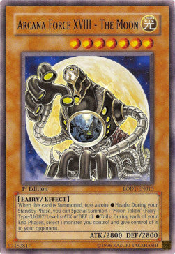 Arcana Force XVIII - The Moon⁣ - Light of Destruction⁣ (Common)⁣ [015]