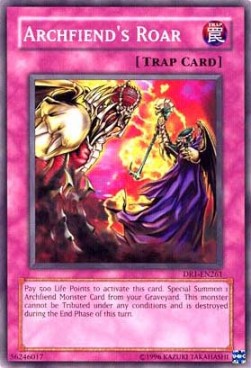 Archfiend's Roar⁣ - Dark Revelation 1⁣ (Common)⁣ [261]