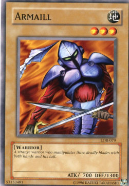 Armaill (V.2 - Common)⁣ - Legend of Blue Eyes White Dragon⁣ (Common)⁣ [079]